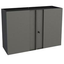 Armário Multiuso Aço Aéreo Telasul Multibox Cinza/Pto