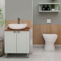 Armário Multiuso Acquaflex 2 Peças Trend Mint - Genialflex Armário Multiuso Acquaflex 2 Peças Trend Mint - Genialflex