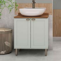 Armário Multiuso Acquaflex 2 Portas Young Mint - Genialflex Armário Multiuso Acquaflex 2 Portas Young Mint - Genialflex