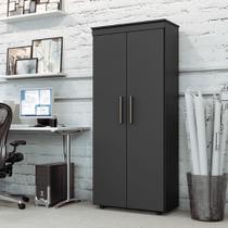 Armário Multiuso Advantage 2 PT 1 GV Preta