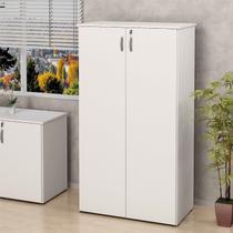 Armário Multiuso Alto Para Escritório 2 Portas