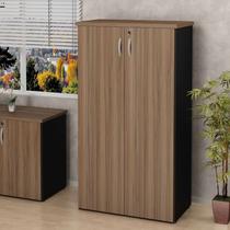 Armário Multiuso Alto Para Escritório 2 Portas