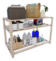 Armario Multiuso Area De Serviço Lavanderia Guardar Produtos