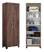 Armário Multiuso Asteca Branco Armário Multiuso Asteca Branco