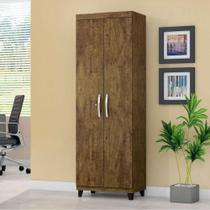 Armário Multiuso Asteca Castanho Armário Multiuso Asteca Castanho