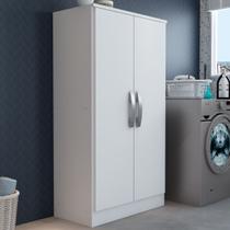 Armário Multiuso Atenas 2 Portas Branco - Panorama Móveis