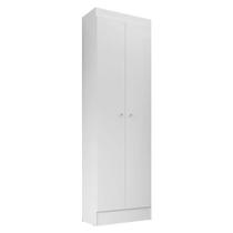 Armário Multiuso Aura Branco Fosco - Kits Paraná