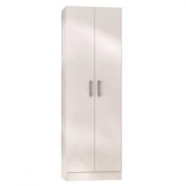 Armário Multiuso Bahamas 2 Portas Branco Atualle Branco Armário Multiuso Bahamas 2 Portas Branco Atualle Branco