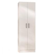 Armário Multiuso Bahamas 2 Portas Branco Atualle Armário Multiuso Bahamas 2 Portas Branco Atualle