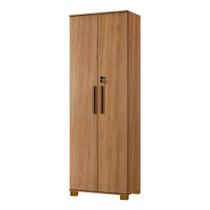 Armário Multiuso Bahia 2 Porta C/ Chave 4 Prateleira Interna Arte Móveis