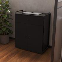 Armário Multiuso Baixo com 2 Portas 1 Gaveta Criare