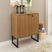 Armário Multiuso Baixo Industrial 2 Portas com Chave ME4154