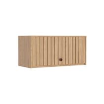 Armário Multiuso Basculante Mel Linha Riscado MB1063 Movelbento