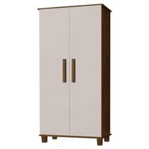 Armário Multiuso Berlim Malbec Off White - Luapa Móveis