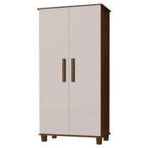 Armário Multiuso Berlim Malbec Off White Luapa Móveis