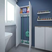 Armario Multiuso Branco - Olivar Móveis