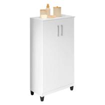 Armário Multiuso Brisa Branco Fosco - Kits Paraná