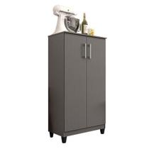 Armário Multiuso Brisa Gris Fosco - Kits Paraná