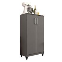 Armário Multiuso Brisa Gris Fosco - Kits Paraná