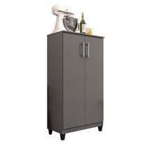 Armário Multiuso Brisa Gris Fosco - Kits Paraná