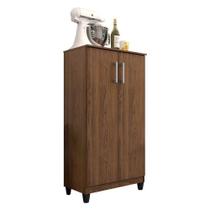 Armário Multiuso Brisa Nogueira Fosco - Kits Paraná