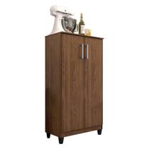 Armário Multiuso Brisa Nogueira Fosco - Kits Paraná