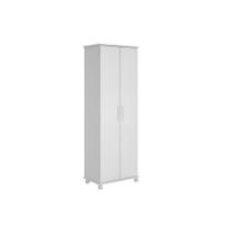 Armário Multiuso Casal BST07 c/ 2 Portas Branco - BRV