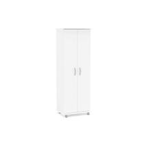 Armário Multiuso Casal Limeira 169 c/ 2 Portas Branco - Politorno