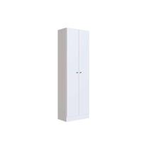 Armário Multiuso Casal Xangai c/ 2 Portas Branco - Genialflex