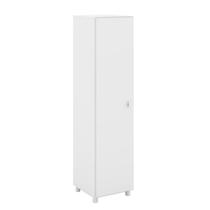 Armário Multiuso com 1 Porta AM3107 Branco - Tecno Armário Multiuso com 1 Porta AM3107 Branco - Tecno