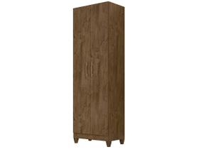 Armário Multiuso com 2 Portas 55x181cm New Iris Moval Armário Multiuso com 2 Portas 55x181cm New Iris Moval
