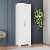 Armário Multiuso com 2 Portas e 3 Prateleiras B387 Armário Multiuso com 2 Portas e 3 Prateleiras B387