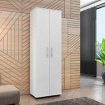 Armário Multiuso com 2 Portas Floriano Branco