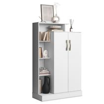 Armário Multiuso com 6 Prateleiras e 2 Portas Orion