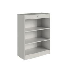 Armário Multiuso com Compartimento Oculto Lock LK070 Cor Arenas - Art In Móveis