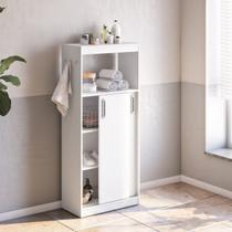 Armário Multiuso com Duas Portas de Correr Armário Multiuso com Duas Portas de Correr