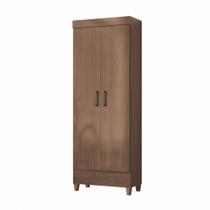 Armário Multiuso com Pés 2 Portas Jequitiba New Opção Armário Multiuso com Pés 2 Portas Jequitiba New Opção