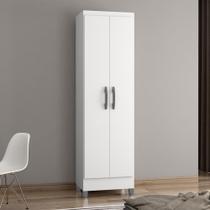 Armário Multiuso com Pés 2 Portas Slim Poquema