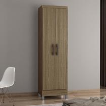 Armário Multiuso com Pés 2 Portas Slim Poquema