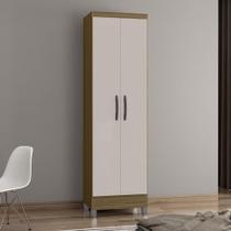 Armário Multiuso com Pés 2 Portas Slim Poquema Armário Multiuso com Pés 2 Portas Slim Poquema