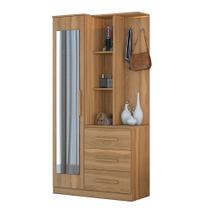 Armário Multiuso Cômoda 1 Porta Brisa 21370 Amêndola Touch Demóbile Armário Multiuso Cômoda 1 Porta Brisa 21370 Amêndola Touch Demóbile