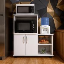 Armário Multiuso Compacto Perfeito para Cozinha, Lavanderia, Banheiro ou Quarto