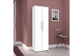 Armário Multiuso Cordoba 2 Portas com Chave Branco Rede Móveis