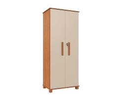 Armário Multiuso Dallas 100% Mdf Com Chave Camas Fenix