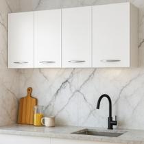 Armário Multiuso de Parede com 4 Portas Ideal para Organização Armário Multiuso de Parede com 4 Portas Ideal para Organização