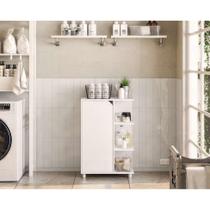 Armário Multiuso Diadema 1 PT Branco