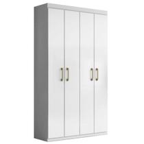 Armario Multiuso Duplo 4 Portas 103 cm 2000194 ARMoveis Armario Multiuso Duplo 4 Portas 103 cm 2000194 ARMoveis