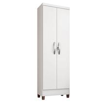 Armário Multiuso Egito Branco com Chave Incorplac