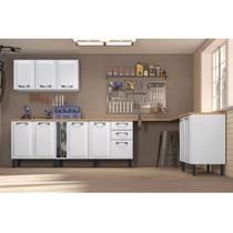 Armário Multiuso em Aço 10 Portas 2 Gavetas New Premium Itatiaia