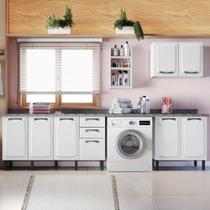 Armário Multiuso em Aço 8 Portas 2 Gavetas New Premium Itatiaia